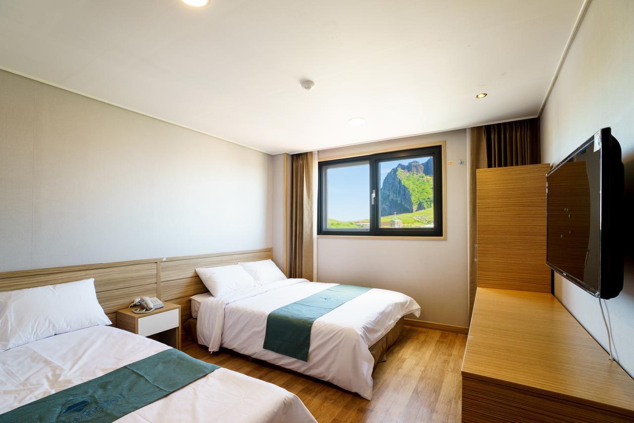 Blue Mountain Hotel Songsan-ni Eksteriør billede