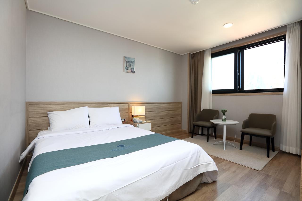Blue Mountain Hotel Songsan-ni Eksteriør billede