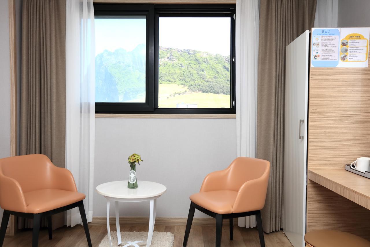 Blue Mountain Hotel Songsan-ni Eksteriør billede